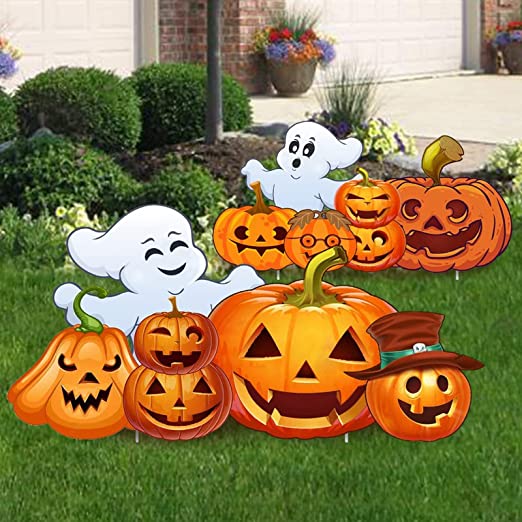 Honest Sherpa Halloween Yard Signs Details Honest Sherpa Halloween Yard Signs Details